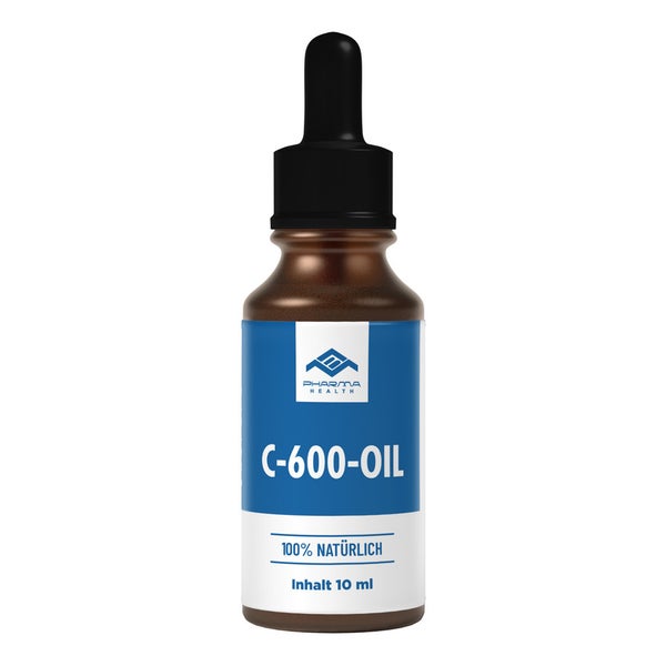 Pharma Health | C-600 | Hanf Tropfen Omega 3-6-9 Fettsäuren 10 ml