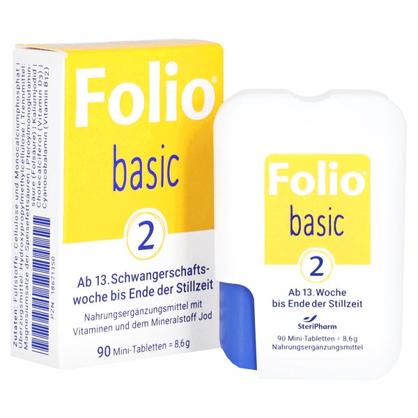 Folio 2 Basic Filmtabletten 90 St