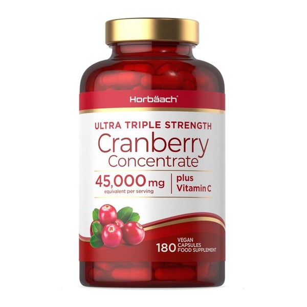 Horbaach Cranberry Kapseln 180 St
