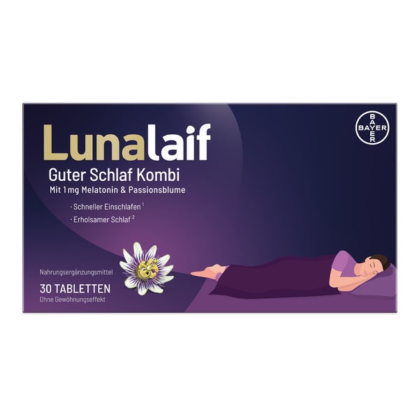 Lunalaif Guter Schlaf Kombi 30 St