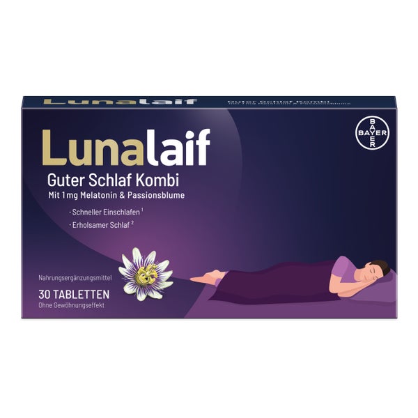 Lunalaif Guter Schlaf Kombi 30 St
