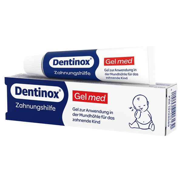 Dentinox Gel Med Zahnungshilfe 10 g