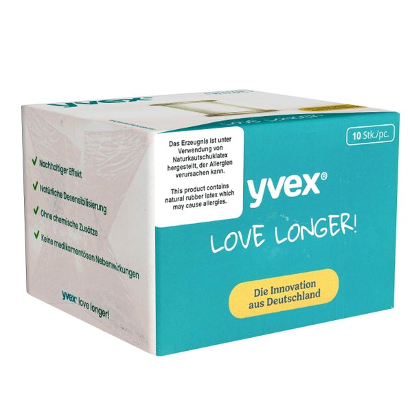 Love Longer! 10 Penis-Sleeves, Eichel-Desensibilisierung (10 Stück) 10 St