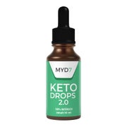 MYD7 | Keto Drops 2.0 | ohne Zusatzstoffe | natürlich 10 ml