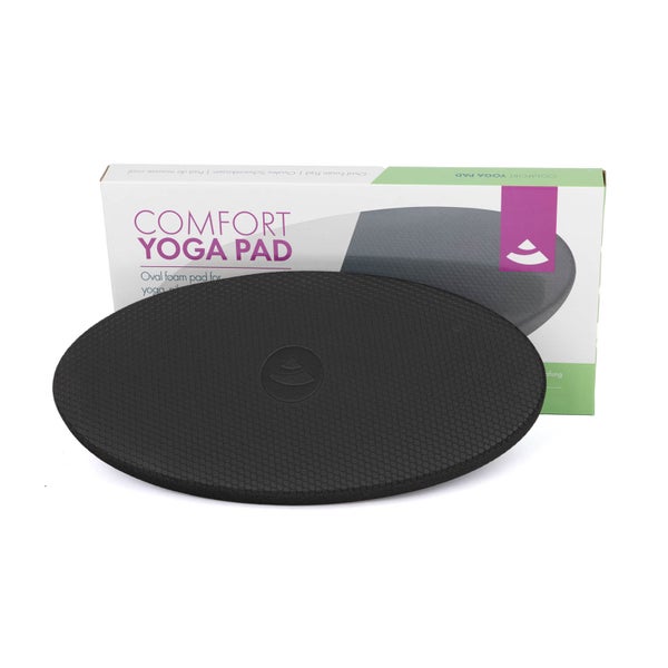 bodhi Comfort Yoga Pad, EVA Schaum, schwarz 1 St