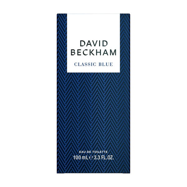 David Beckham Klassisch Blau Eau de Toilette 100ml 0,1 l