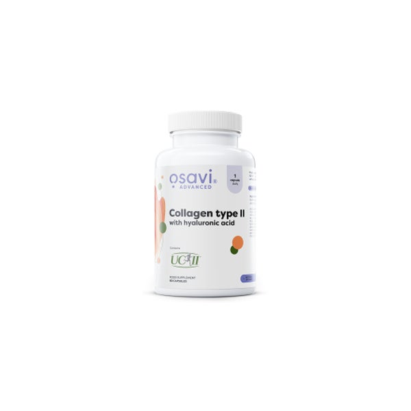 Kollagen Typ II mit Hyaluronsäure, Kapseln 60 St