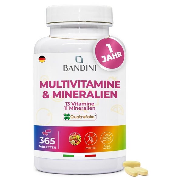 Bandini Multivitamin Tabletten 365 St