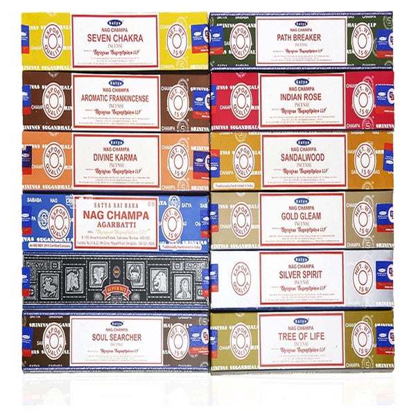 Satya Räucherstäbchen 12x15g Limited Edition Premium Masala 1 St