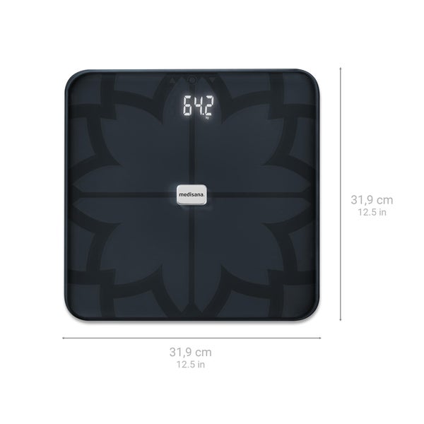 medisana BS 450 connect Körperanalysewaage - VitaDock+ App 1 St