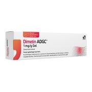 Produktabbildung: Dimetin Adgc 1 Mg/g Gel 30 g