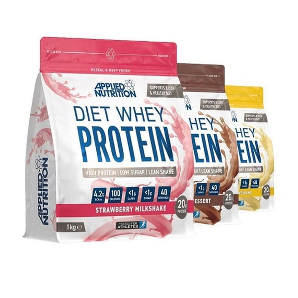 Applied Nutrition Diet Whey Chocolate Dessert 1 kg