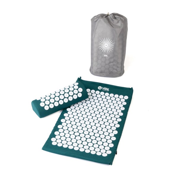 bodhi VITAL Akupressurmatte & Nackenrolle Set 1 St