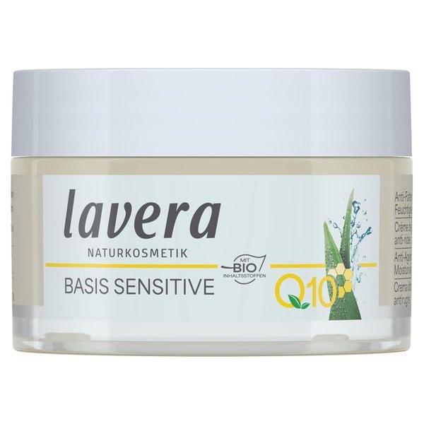 lavera Feuchtigkeitscreme Q10  Basis Sensitive 50 ml
