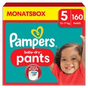 Pampers Windeln Pants Größe 5 (12-17kg) Baby-Dry 160 St