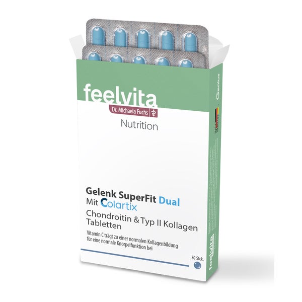 Feelvita Nutrition Gelenk SuperFit Dual Tabletten 30 St