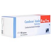 Candecor-amlo 8 Mg/5 Mg Tabletten 90 St
