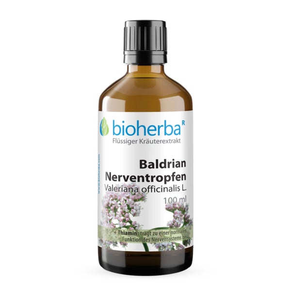 Baldrian Nerventropfen 100 ml