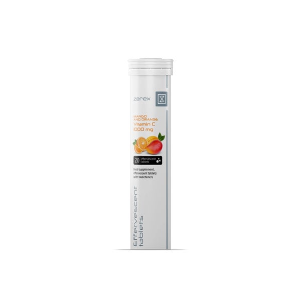 Zerex Brausetabletten Vitamin C 90 g