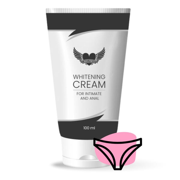 Lovelyness - Anal Intim Whitening Bleaching Creme
