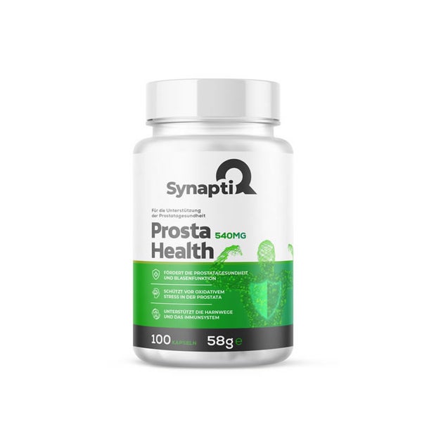 SynaptiQ® - Prosta Health – Für die Unterstützung der Prostatagesundheit 540 mg 100 Kapseln 100 St