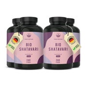 Bio Shatavari Kapseln - Ayurveda-Superfood für Frauen, Vegan 960 St