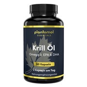 plantomol® - Krill-Öl Omega 3 Kapseln & DHA EPA