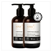 OXY8 NATURKOSMETIK NOURISHING MULTICARE SHAMPOO 2er-Pack 500 ml