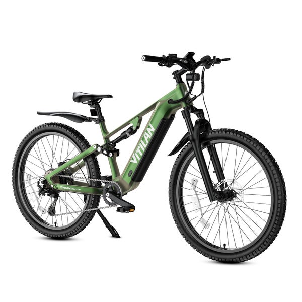 VITILAN M5 Vollgefedertes E-Bike, 48V 15Ah Akku 1 St