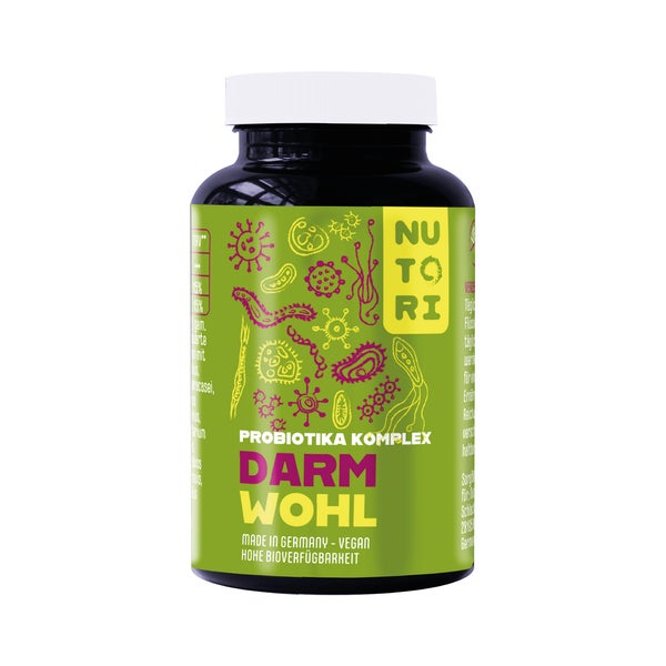 DARM WOHL - Probiotika Komplex 60 St