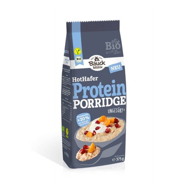 Bauckhof - Hot Hafer Protein Porridge Bio 375 g