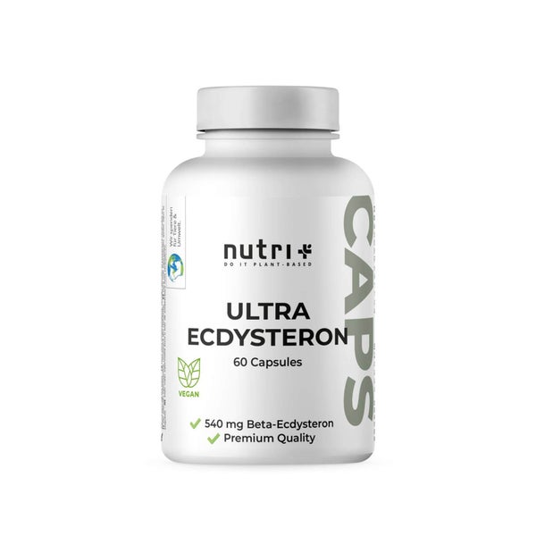 Nutri+ Ultra Ecdysteron + Leucin (beta-ecdysteron) 60 St