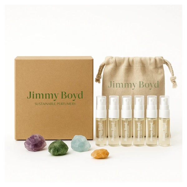 Jimmy Boyd Discovery Set Crystal Energy (6x3 ml)