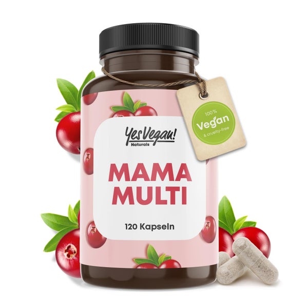 Multivitamin Mama Schwangerschaft, Folsäure Eisen B12 120 St 1x120 St