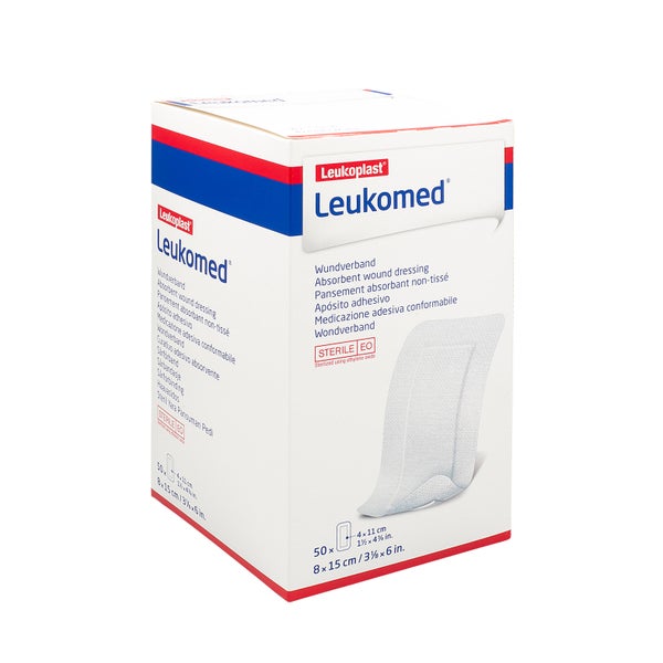 Leukomed Sterile Pflaster 8x15 cm 50 St