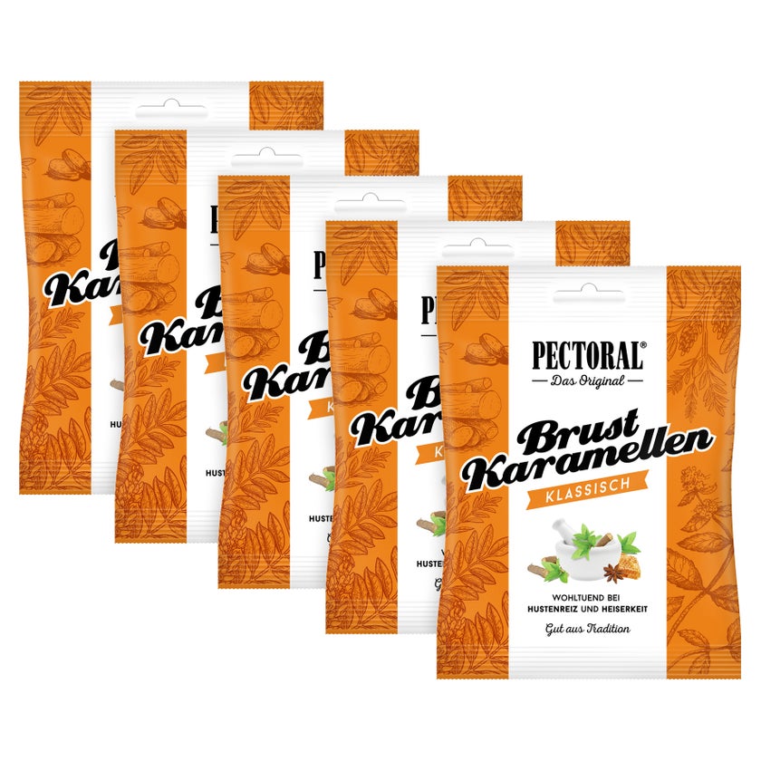 Pectoral Klassik 5X75 g