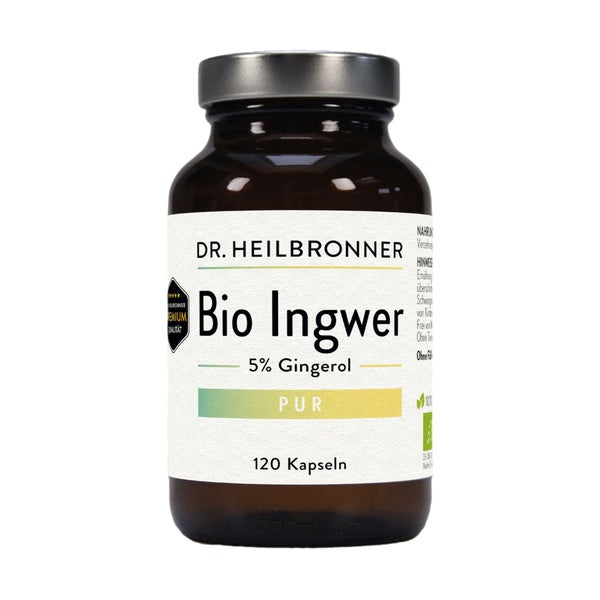 Dr. Heilbronner Bio Ingwer