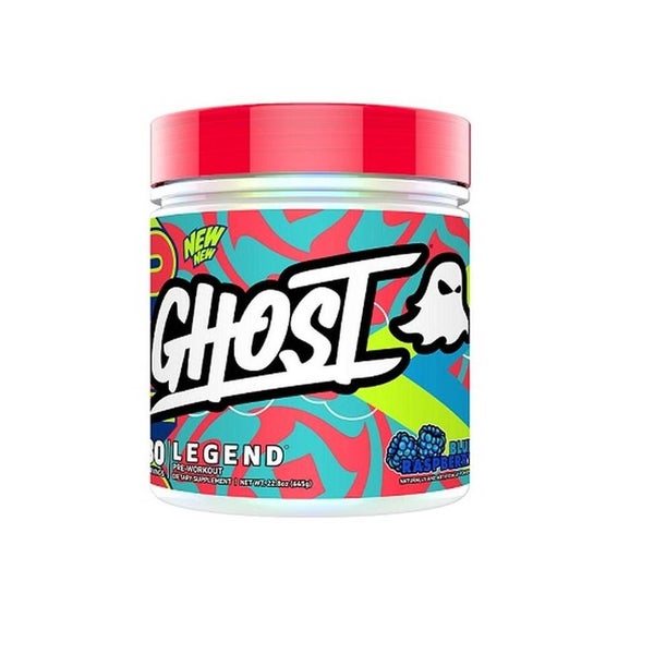 Ghost Legend V4 30 Serv. Blue Raspberry 645 g