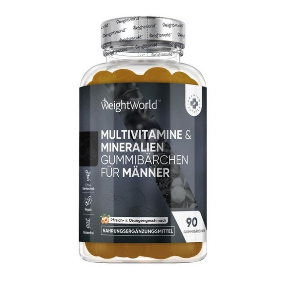 WeightWorld Multivitamin Gummies für Männer 90 St