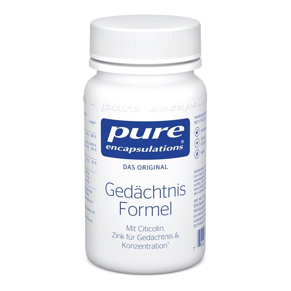 pure encapsulations® Gedächtnis Formel 60 St