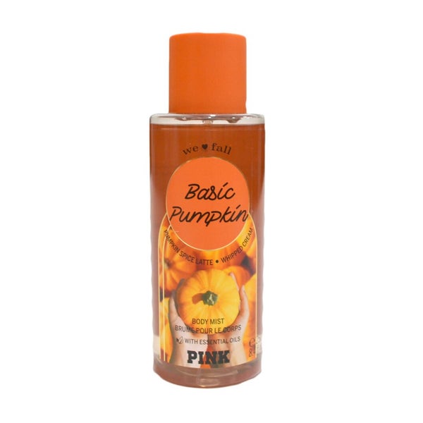 Pink Basic Pumpkin Body Mist 250ml 0,25 l