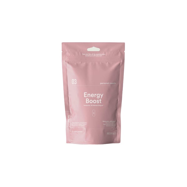Insentials Energy Boost – Natürliche Unterstützung für Energie & Konzentration – The Tester 1 St