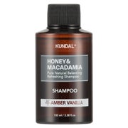 KUNDAL Honig & Macadamia Natur-Shampoo – Amber Vanilla 100 ml