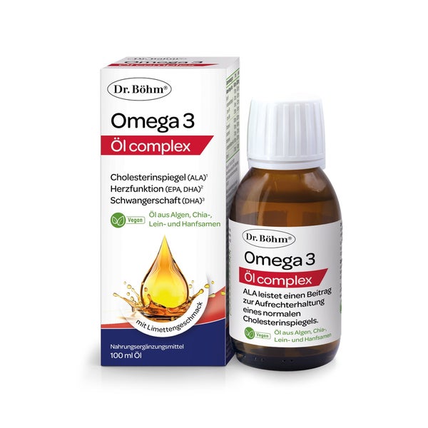 Dr.bÖhm Omega-3 Öl Complex 100 ml