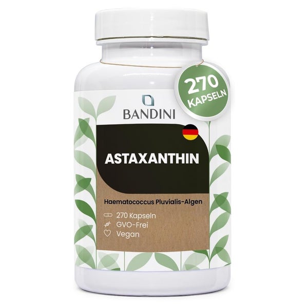 Bandini Pure Astaxanthin Kapseln 270 St