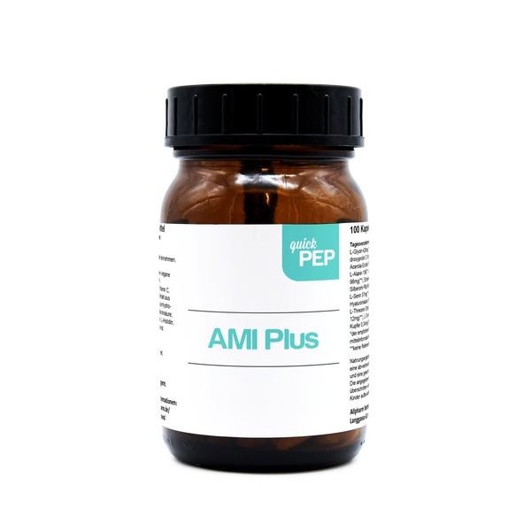 quickPEP AMI Plus Kapseln 100 St