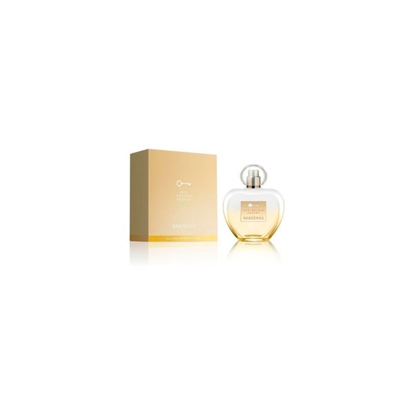 A. Banderas Her Golden Tempation Edt Spray 80 Ml 0,08 l