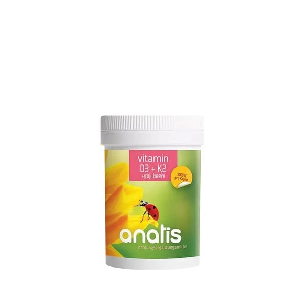 Vitamin D3+K2+Goji Beere 53,55 g