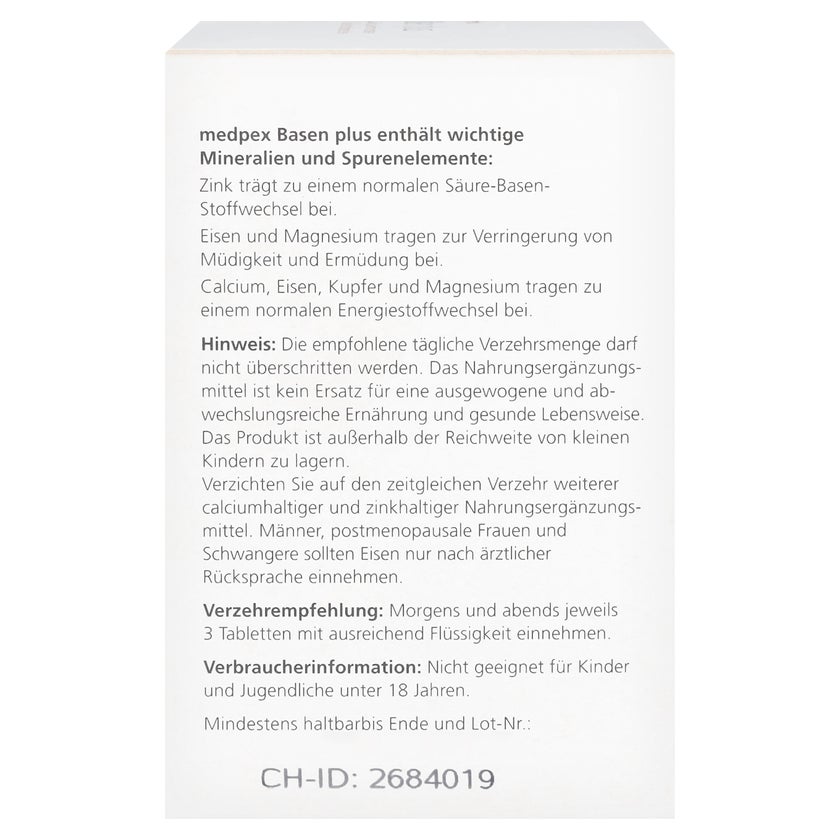 medpex Basen plus 360 St