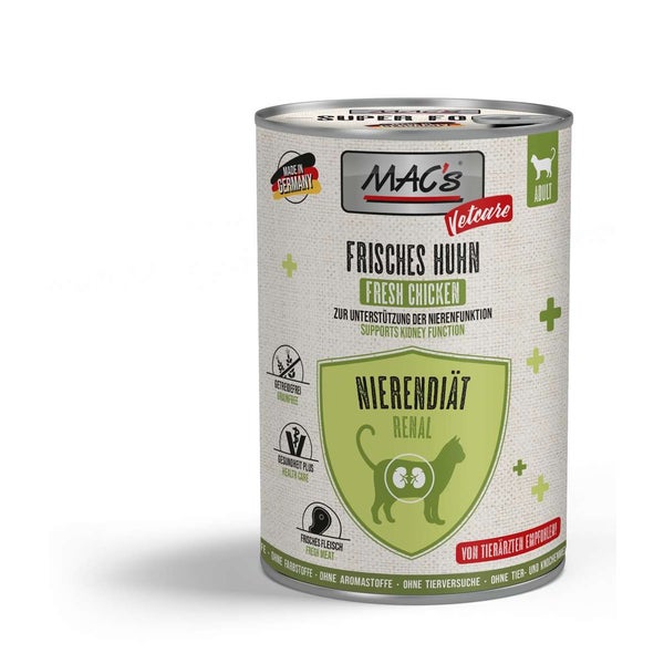MAC's CAT - Vetcare Nierendiät 2,4 kg